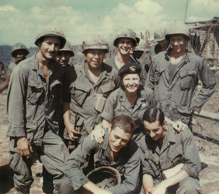 ROBERT BOYD WITH GROUP AND MARTHA RAYE