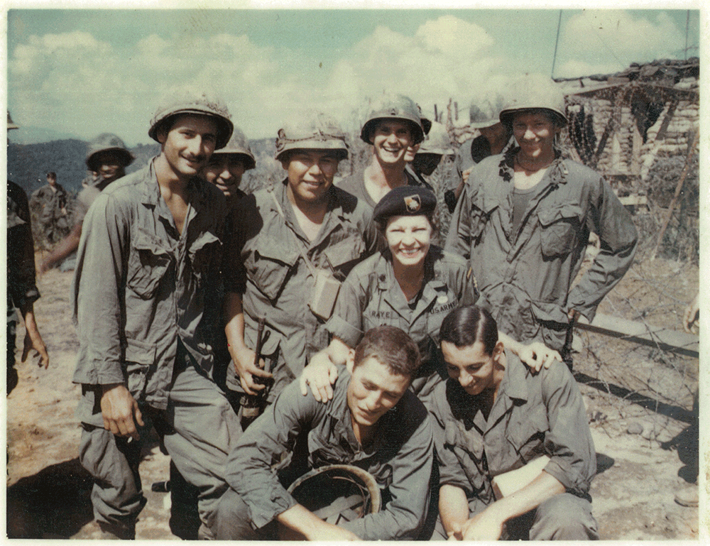 ROBERT BOYD WITH GROUP AND MARTHA RAYE