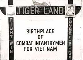 tigerland sign